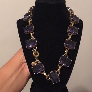J CREW BLUE STONE CHAIN